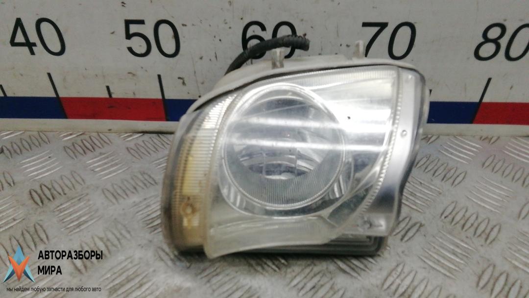 фара правая Lexus IS 2 поколение (XE20) 2007, 2.2 л., дизель, МКПП, седан, 8121153281 - фото №1