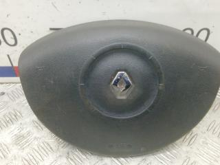 подушка безопасности водителя Renault Scenic 2 поколение [рестайлинг] 2008, 1.5 л., дизель, МКПП, минивэн, 6056962E
