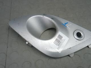 Заглушка бампера передняя (лючок) Renault Scenic 3 поколение 2010, 1.5 л., дизель, МКПП, минивэн