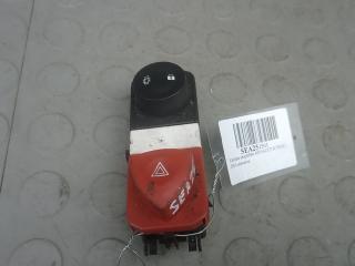 кнопка аварийной сигнализации Renault Scenic 2 поколение 2004, 1.6 л., бензин, МКПП, минивэн