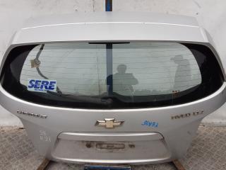 крышка багажника Chevrolet Aveo T300 2013, 1.4 л., бензин, МКПП, хетчбэк 5 дв., 95181752