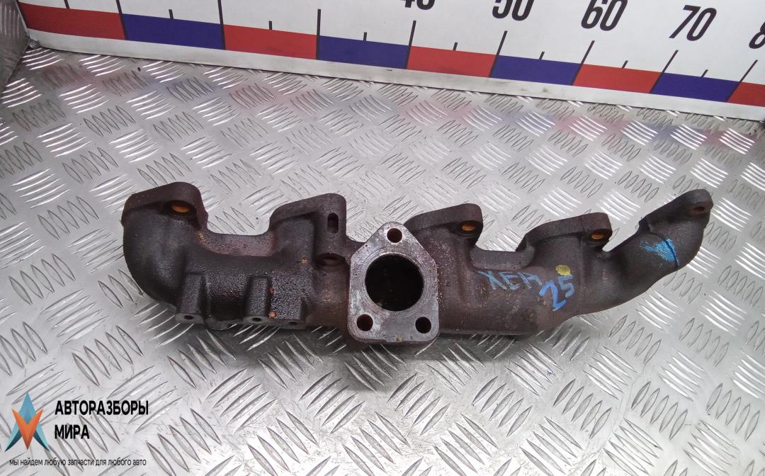 коллектор выпускной Hyundai H-1 Starex 1997 2010, 2.5 л., дизель, МКПП, минивэн - фото №1