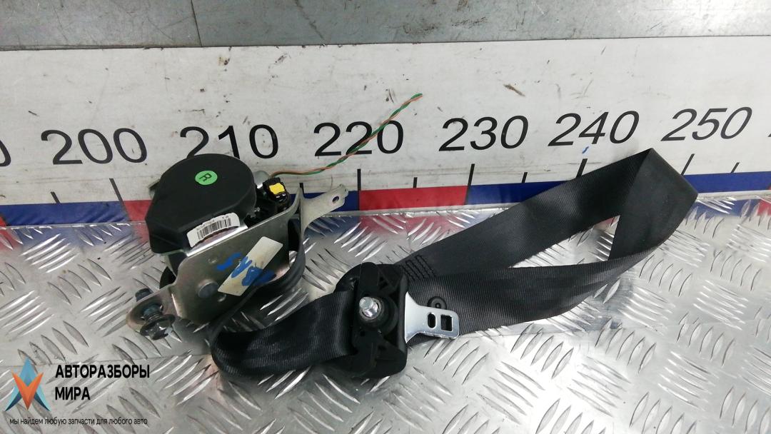 ремень безопасности Kia Ceed 1 поколение 2007, 1.6 л., дизель, МКПП, хетчбэк 5 дв., 888201H000EQ - фото №1