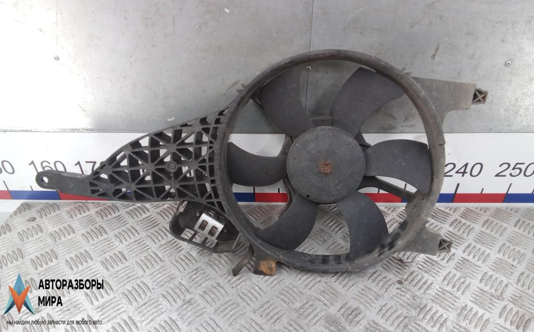 вентилятор радиатора Nissan Pathfinder R51 2009, 2.5 л., дизель, МКПП, внедорожник 5 дв. - фото №1