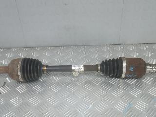 полуось передняя левая (приводной вал, ШРУС) Renault Megane 3 поколение [рестайлинг] 2012, 1.6 л., дизель, МКПП, универсал