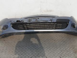 бампер передний Renault Megane 3 поколение [рестайлинг] 2012, 1.5 л., дизель, МКПП, хетчбэк 5 дв.