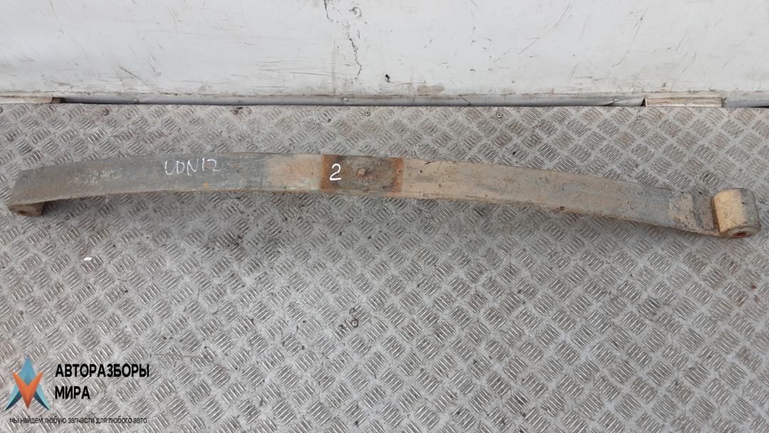 рессора задняя Renault Master 3 поколение 2012, 2.3 л., дизель, МКПП, микроавтобус - фото №1