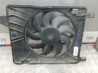 вентилятор радиатора Nissan Qashqai 1 поколение 2008, 1.5 л., дизель, МКПП, внедорожник 5 дв., 21481JD200