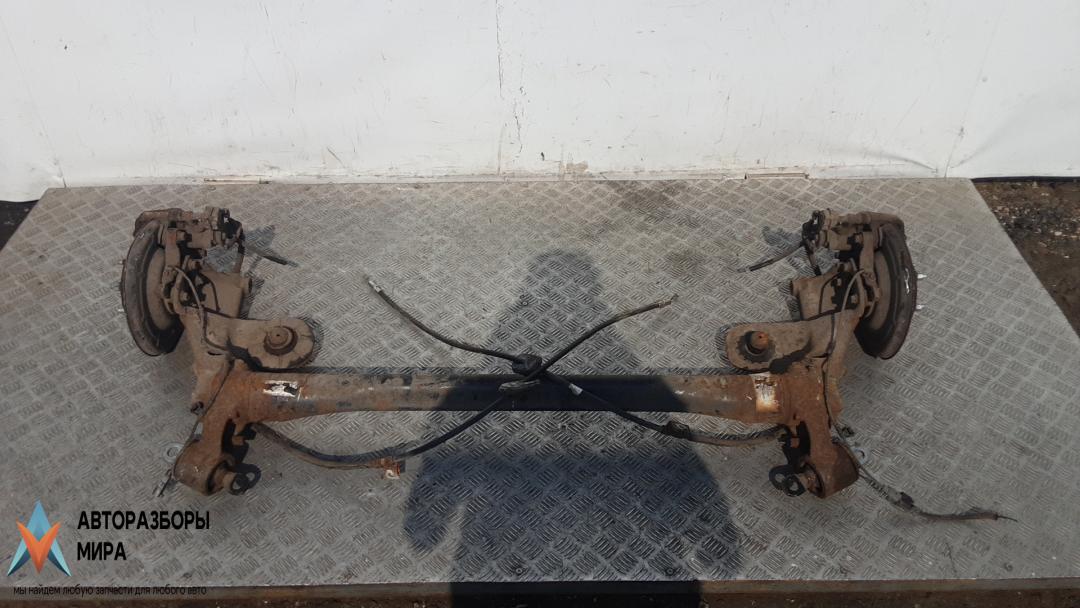 балка задняя Opel Mokka 1 поколение 2014, 1.6 л., бензин, МКПП, внедорожник 5 дв., 402129, 95325748 - фото №1