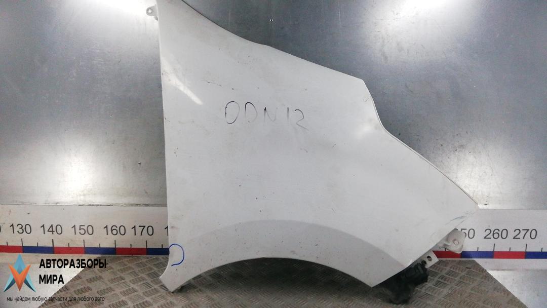 крыло переднее правое Renault Master 3 поколение 2012, 2.3 л., дизель, МКПП, микроавтобус - фото №1