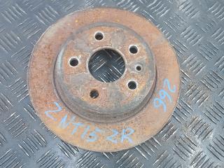 диск тормозной задний Opel Mokka 1 поколение 2015, 1.7 л., дизель, МКПП, внедорожник 5 дв., 13502135, 569072