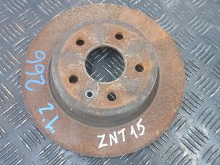 диск тормозной задний Opel Mokka 1 поколение 2015, 1.7 л., дизель, МКПП, внедорожник 5 дв., 13502135, 569072