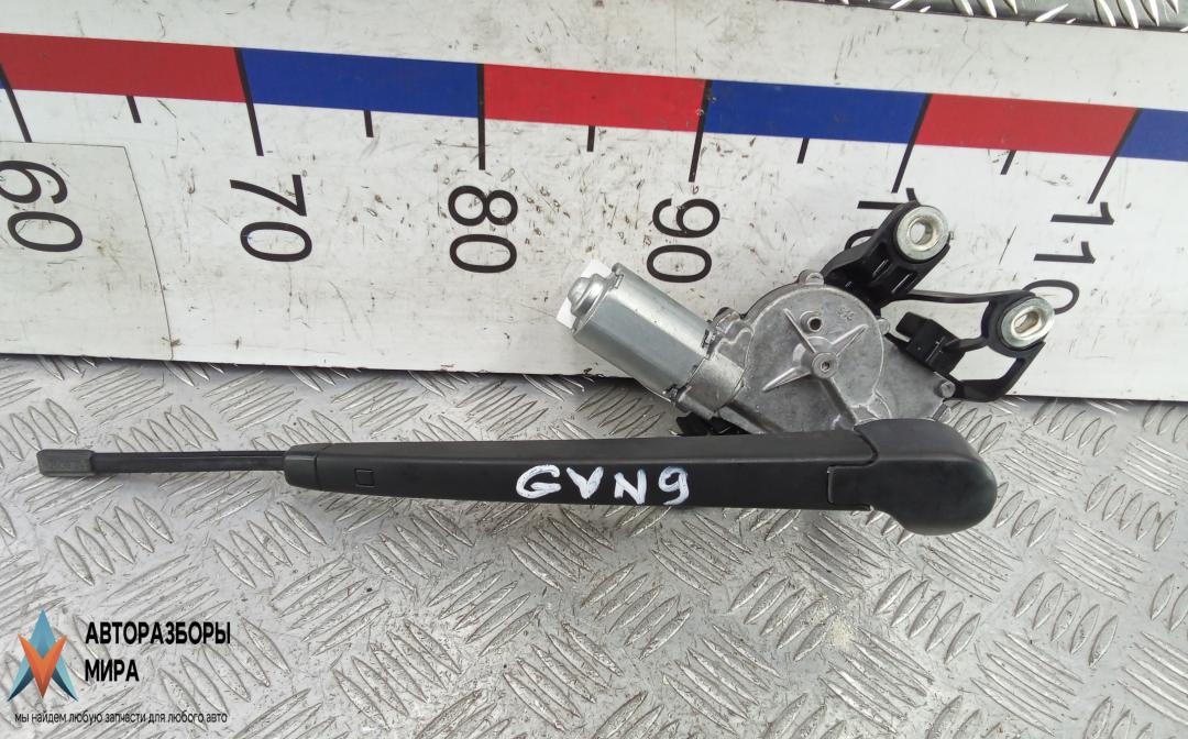 моторчик заднего стеклоочистителя (дворника) Volkswagen Golf 6 поколение 2009, 1.4 л., бензин, МКПП, хетчбэк 5 дв., 5K6955711A - фото №1