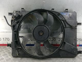 вентилятор радиатора Opel Astra J [рестайлинг] 2011, 1.7 л., дизель, МКПП, хетчбэк 5 дв.