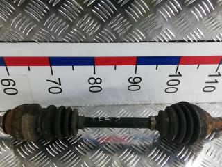 полуось передняя левая (приводной вал, ШРУС) Opel Zafira 2 поколение (B) 2006, 1.6 л., бензин, МКПП, минивэн