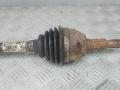 полуось передняя левая (приводной вал, ШРУС) Opel Astra J 2010, 1.6 л., бензин, МКПП, хетчбэк 5 дв. - фото №4