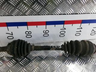 полуось передняя левая (приводной вал, ШРУС) Opel Astra H/Family [рестайлинг] 2007, 1.6 л., бензин, МКПП, хетчбэк 5 дв.