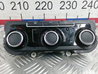 блок управления печки / климат-контроля Volkswagen Jetta 6 поколение 2012, 1.6 л., дизель, АКПП, седан, 01129200