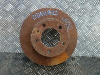 диск тормозной задний Peugeot Boxer 2 поколение 2000, 2.5 л., дизель, МКПП, микроавтобус