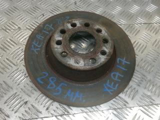 диск тормозной задний Skoda Superb 2 поколение 2009, 2.0 л., дизель, МКПП, хетчбэк 5 дв., 1K0615601AD