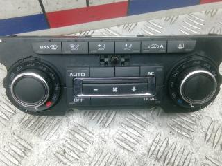 блок управления печки / климат-контроля Skoda Superb 2 поколение 2009, 2.0 л., дизель, МКПП, хетчбэк 5 дв., 009777774924