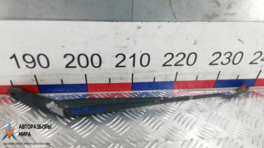 щеткодержатель (поводок стеклоочистителя, дворник) Chevrolet Kalos 1 поколение 2006, 1.4 л., бензин, МКПП, хетчбэк 5 дв., 96442977, 96543065 - фото №1