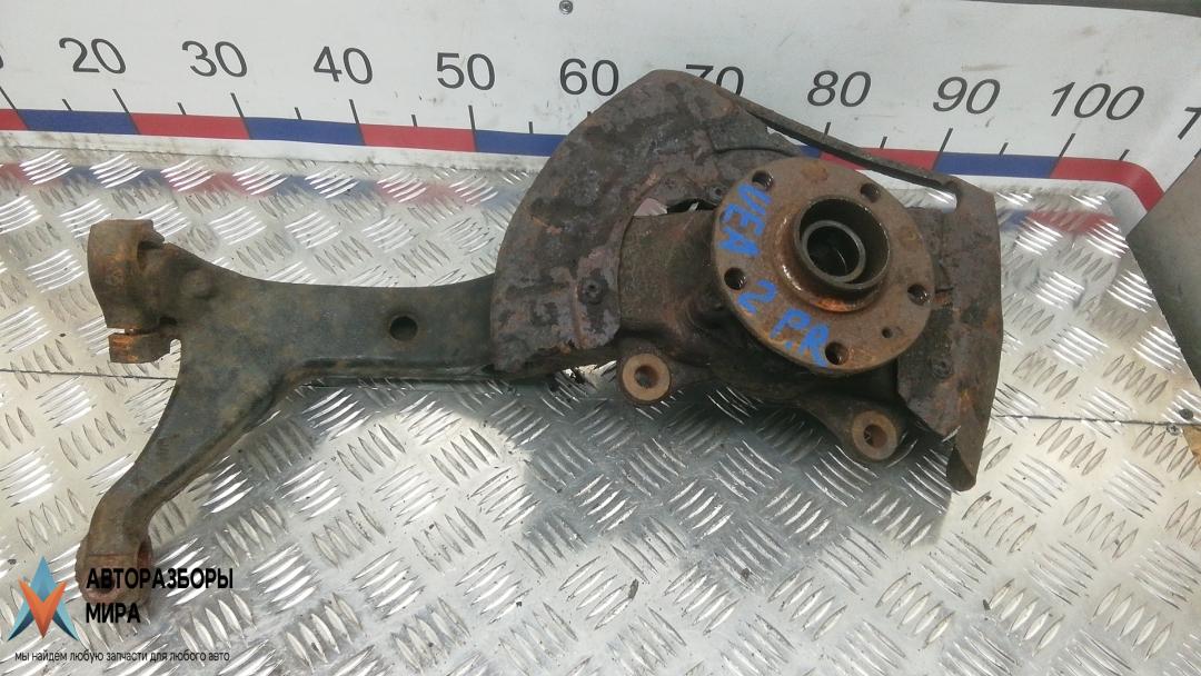 ступица передняя правая Volkswagen Phaeton 1 поколение 2005, 3.2 л., бензин, АКПП, седан, 4E0407613A, 4E0407254R - фото №1