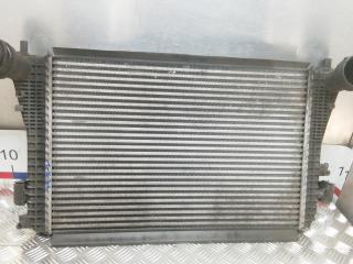радиатор интеркулера Volkswagen Passat CC 1 поколение 2009, 2.0 л., TDi, дизель, МКПП, седан