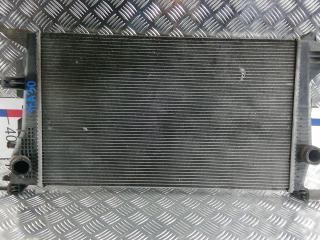 радиатор охлаждения Renault Megane 3 поколение 2009, 1.5 л., дизель, МКПП, хетчбэк 5 дв.