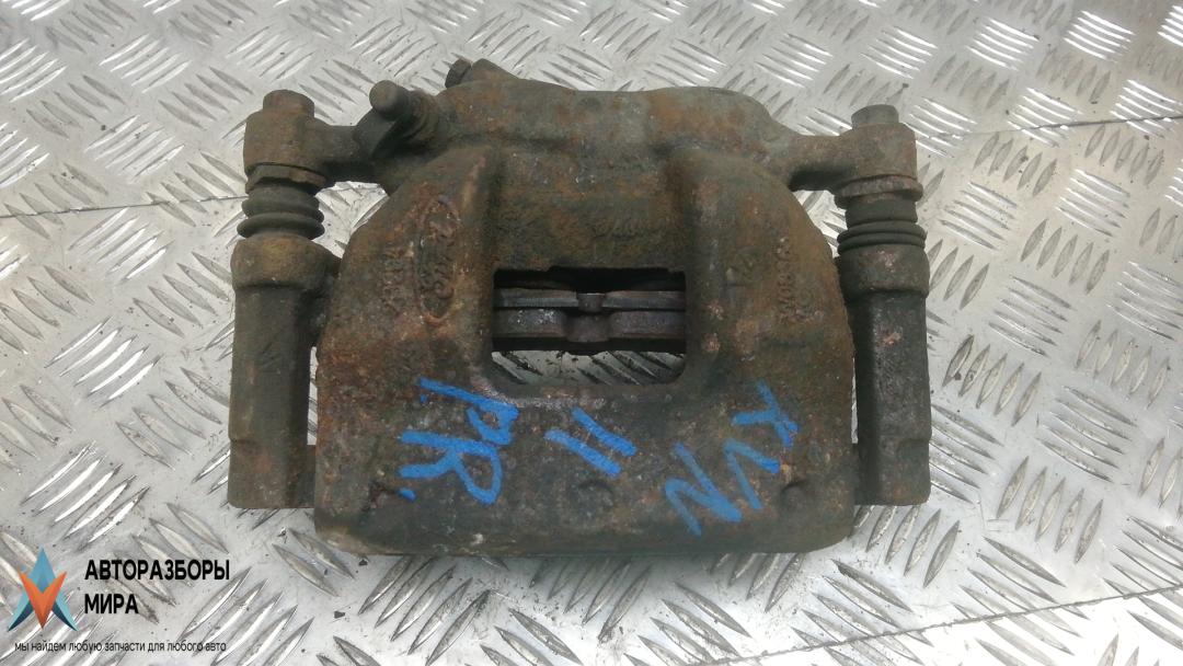 суппорт передний правый Ford Transit 8 поколение 2017, 2.0 л., дизель, МКПП, микроавтобус - фото №1