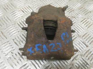 суппорт передний левый Skoda Fabia 2 поколение (5J) 2007, 1.4 л., дизель, МКПП, хетчбэк 5 дв.