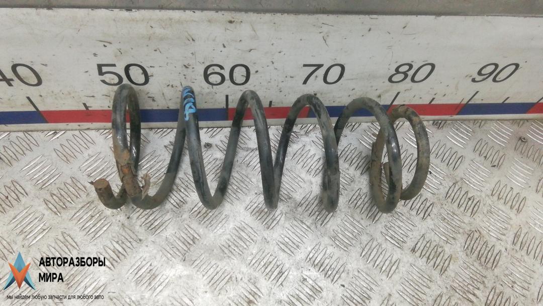 пружина задняя Kia Soul 1 поколение 2009, 1.6 л., бензин, МКПП, хетчбэк 5 дв., 553302K400 - фото №1