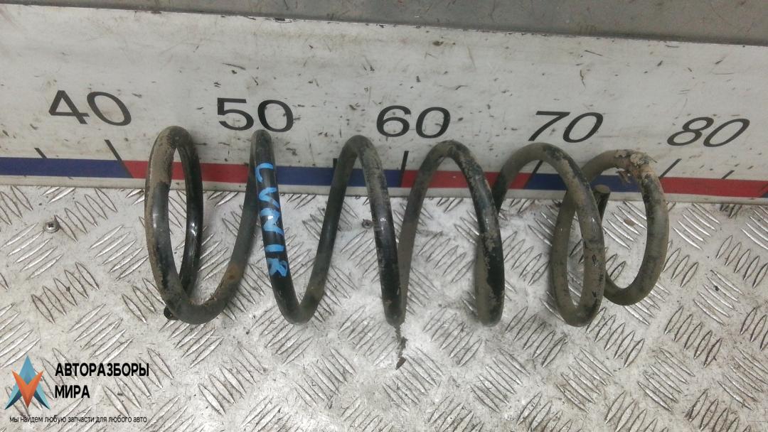 пружина задняя Kia Soul 1 поколение 2009, 1.6 л., бензин, МКПП, хетчбэк 5 дв., 553302K400 - фото №1