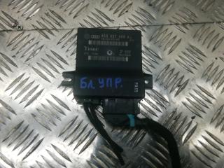 блок управления (другие) Audi A8 D3/4E [рестайлинг] 2005, 3.0 л., бензин, АКПП, седан, 4E0907468A