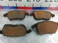 Тормозные колодки передние левые Volkswagen Passat B6 2008, 2.0 л., дизель, МКПП, седан - фото №2