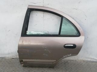 дверь задняя левая Nissan Almera N16 [рестайлинг] 2006, 1.5 л., бензин, МКПП, седан