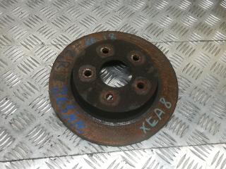 диск тормозной задний Ford C-Max 1 поколение [рестайлинг] 2009, 1.8 л., бензин, МКПП, минивэн, 1748745