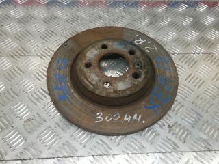 диск тормозной задний Audi A4 B8/8K 2009, 2.0 л., дизель, МКПП, седан, 8K0615601B, 8K0615601M, 8K0615601J