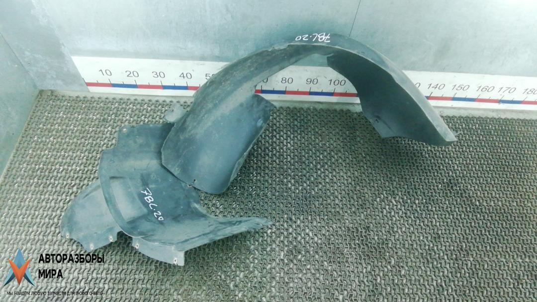Подкрылок передний левый Volkswagen Golf 5 поколение 2004, 1.9 л., дизель, МКПП, хетчбэк 5 дв., 1K0805977B, 1K0805911F - фото №1