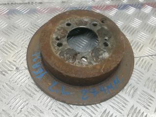 диск тормозной задний Hyundai Tucson 1 поколение 2006, 2.0 л., дизель, МКПП, внедорожник 5 дв., 584113A300