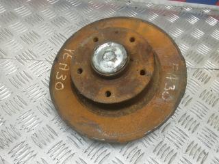 ступица задняя левая Renault Megane 3 поколение 2009, 1.5 л., дизель, МКПП, хетчбэк 5 дв.