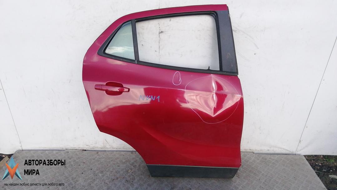 дверь задняя правая Opel Mokka 1 поколение 2014, 1.7 л., дизель, МКПП, внедорожник 5 дв., 95130667, 95400514, 42342194 - фото №1