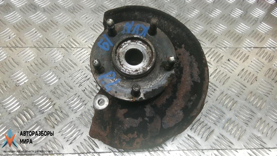 ступица передняя левая Mitsubishi ASX 1 поколение 2011, 1.8 л., дизель, МКПП, внедорожник 5 дв., 3880A018, 3870A007 - фото №1