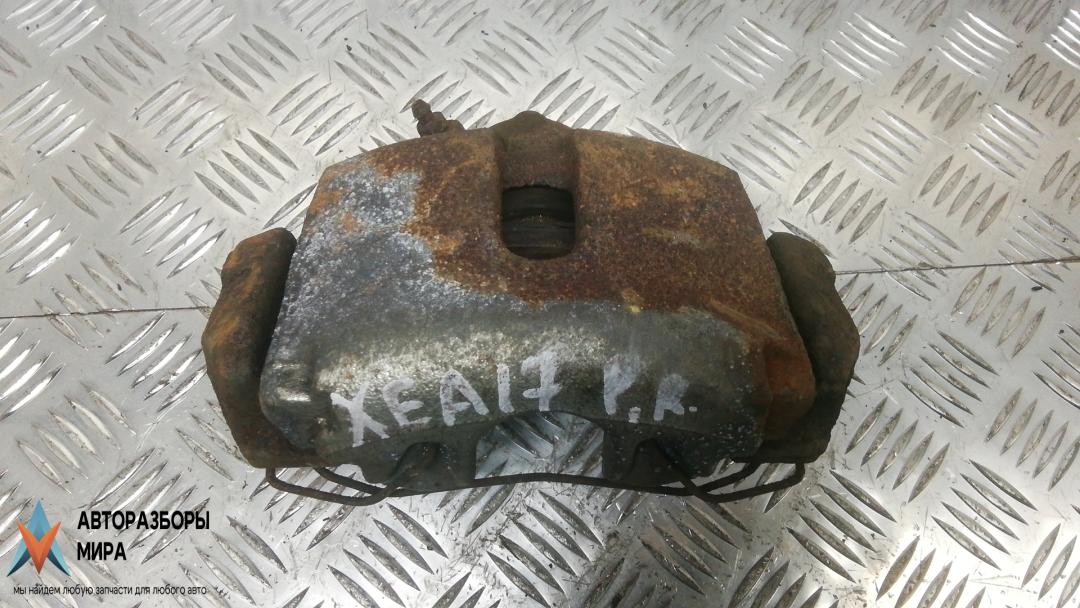 суппорт передний правый Skoda Superb 2 поколение 2009, 2.0 л., дизель, МКПП, хетчбэк 5 дв., 1K0615124E - фото №1