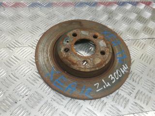 диск тормозной задний Audi A4 B8/8K 2009, 2.0 л., дизель, МКПП, седан, 8K0615601B, 8K0615601M, 8K0615601J