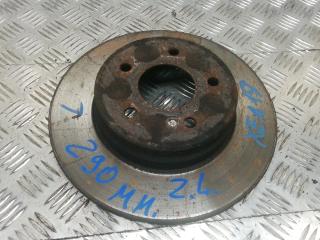 диск тормозной задний Mercedes-Benz C-Класс W203/S203/CL203 [рестайлинг] 2005, 2.2 л., D C200 CDI, дизель, АКПП, седан