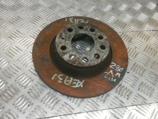 диск тормозной задний Volkswagen Passat B6 2006, 1.9 л., дизель, МКПП, седан, 1K0615601AD, 5Q0615601G