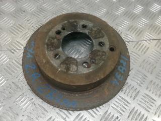 диск тормозной задний Hyundai Tucson 1 поколение 2006, 2.0 л., дизель, МКПП, внедорожник 5 дв., 584113A300