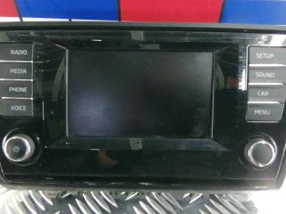 магнитола Skoda Octavia 3 поколение (A7) 2014, 1.6 л., дизель, МКПП, хетчбэк 5 дв., 5E0919605B