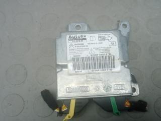 блок AirBag Citroen C4 Picasso 1 поколение 2009, 1.6 л., бензин, МКПП, минивэн, 9665396680